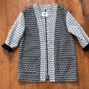 Old Navy jacket-open front